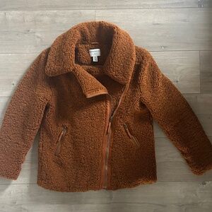 Women Marrakech Sherpa Jacket- Small petite